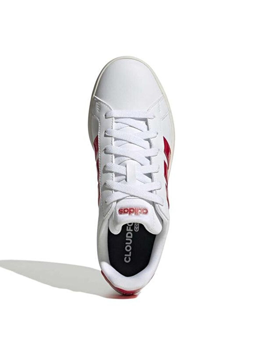 Grand Court Base 3.0 Kadın Beyaz Sneaker-3