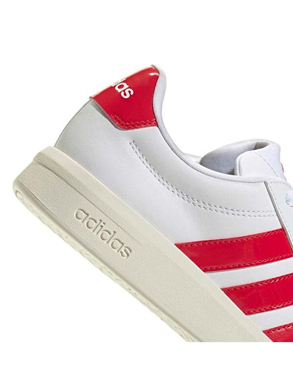 Grand Court Base 3.0 Kadın Beyaz Sneaker-4