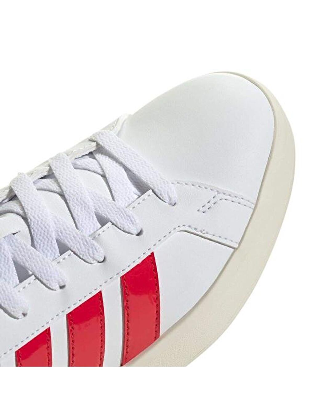 Grand Court Base 3.0 Kadın Beyaz Sneaker-5