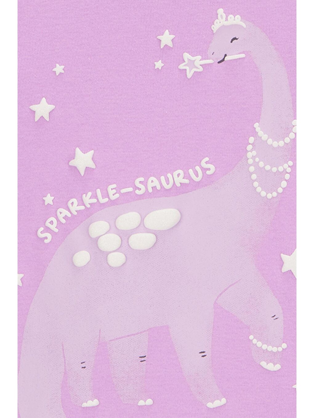 Karışık Küçük Kız Çocuk Pijama Set 4'lü Paket-3