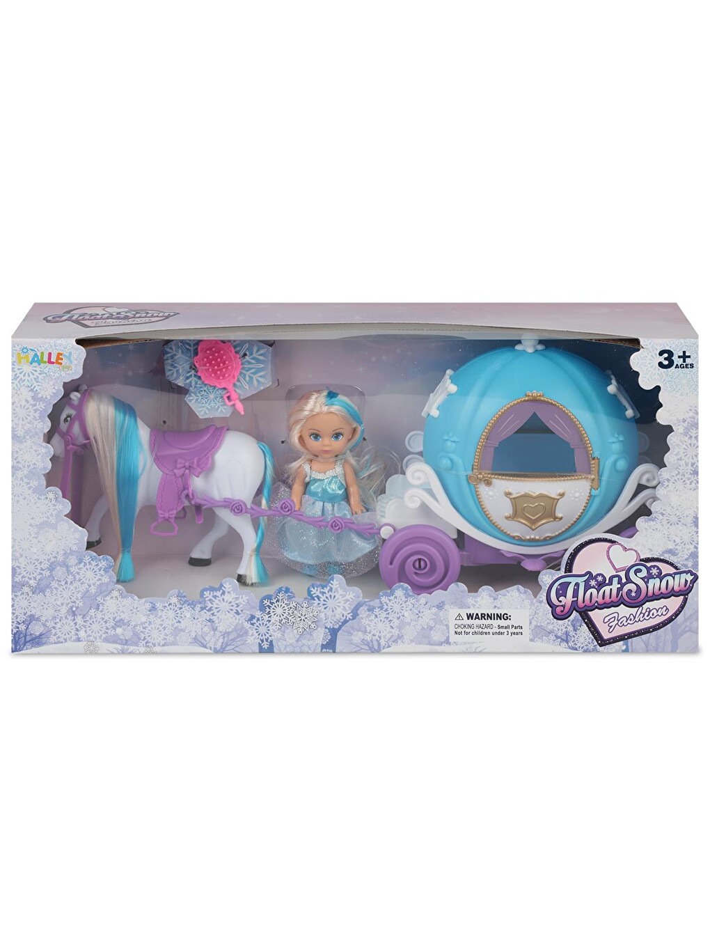 Seher Oyuncak Bebek Atlı Arabalı Set - Standart