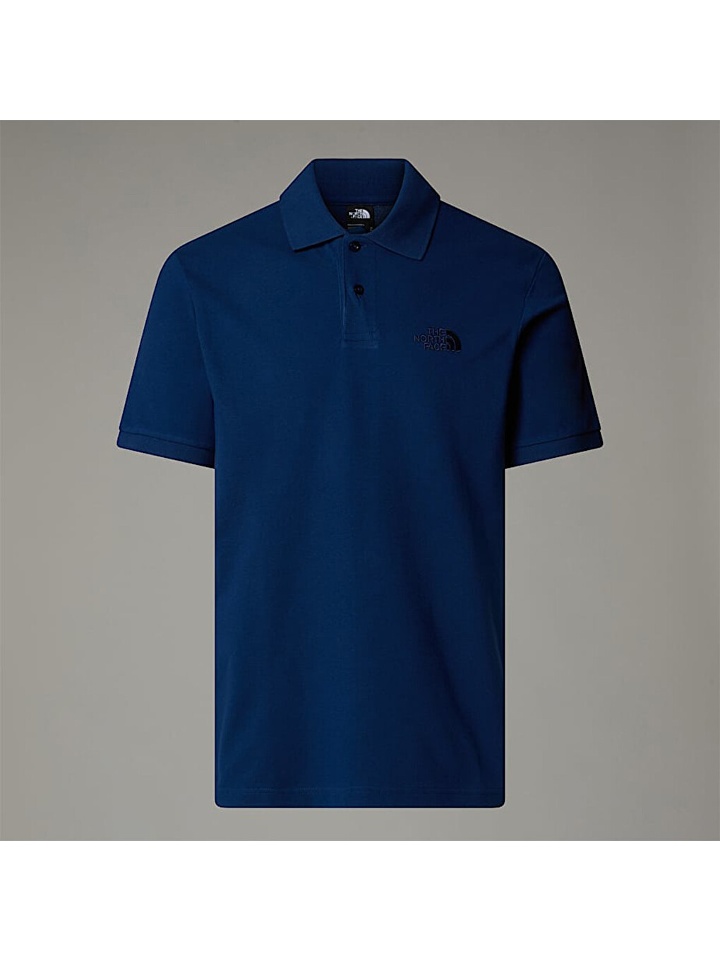 Essential Regular Erkek Lacivert Polo Yaka Spor Tişört