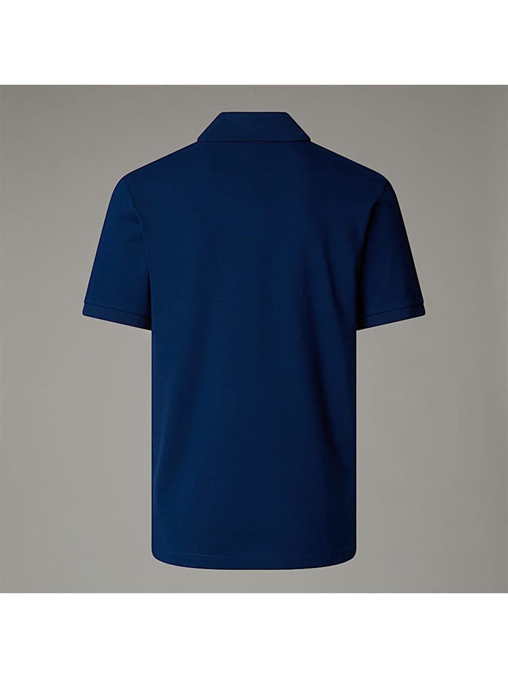 Essential Regular Erkek Lacivert Polo Yaka Spor Tişört-1