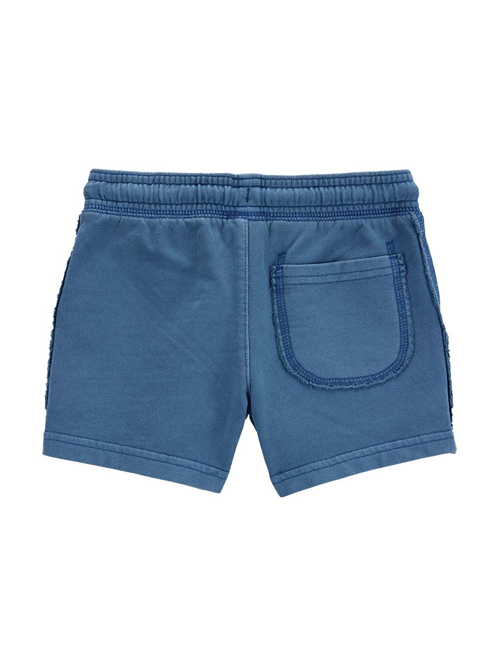Mavi Küçük Erkek Çocuk Şort-1