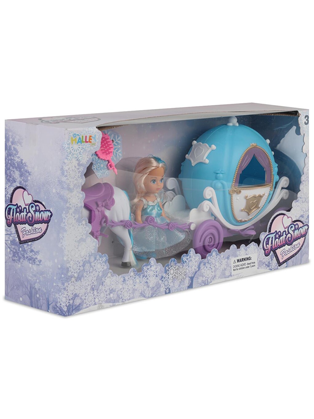 Seher Oyuncak Bebek Atlı Arabalı Set - Standart-1