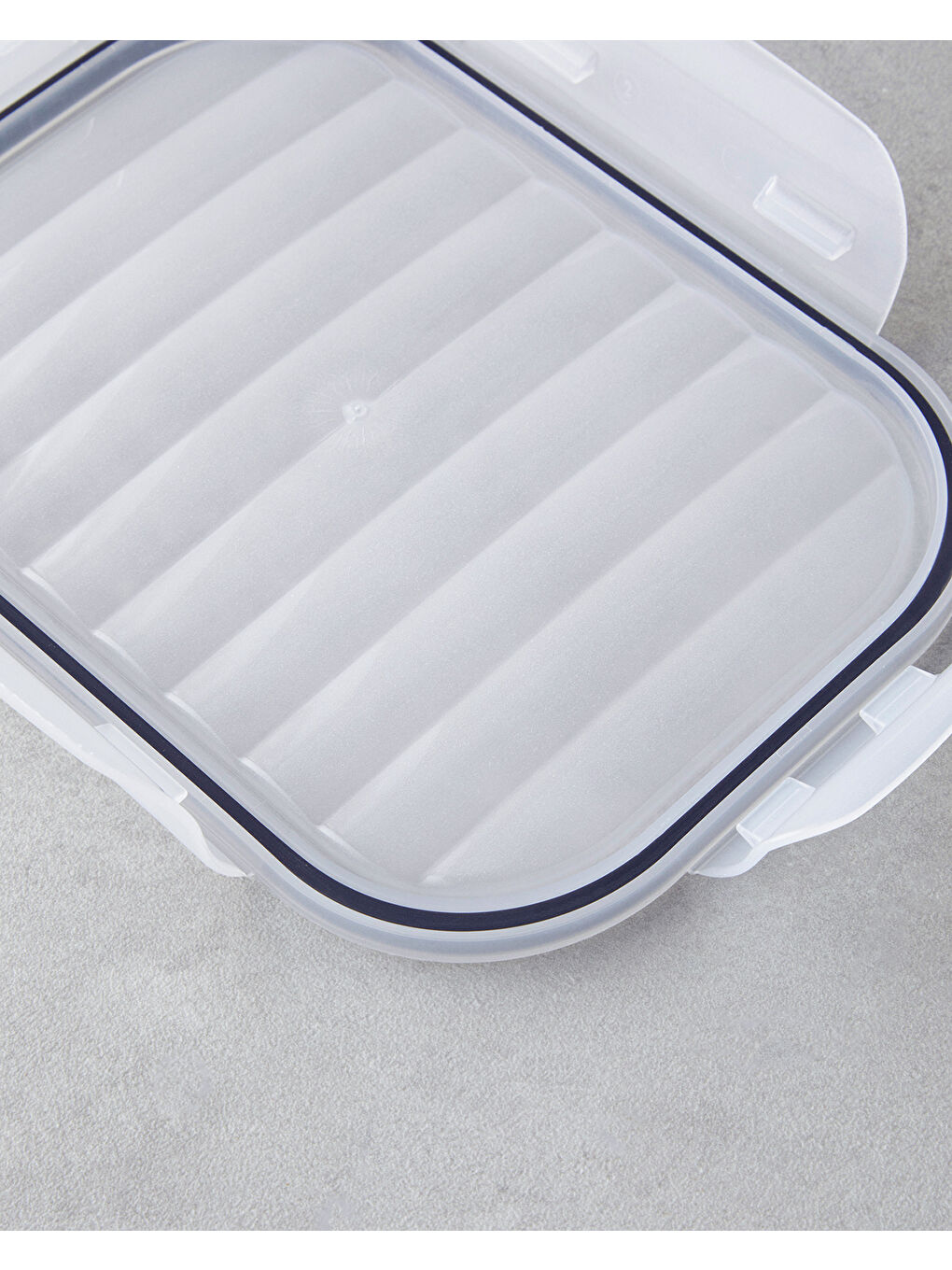 Renksiz Layla Plastik Saklama Kabı 500 - 1000 - 1700 ml Şeffaf-4