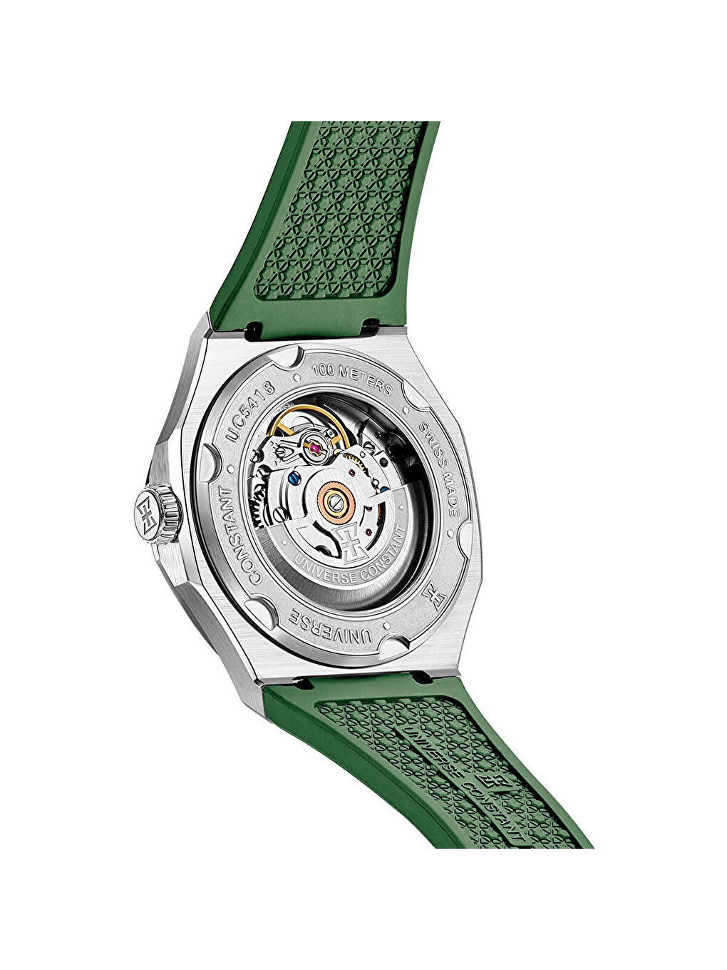 Yeşil UC5418 Erkek Kol Saati-1
