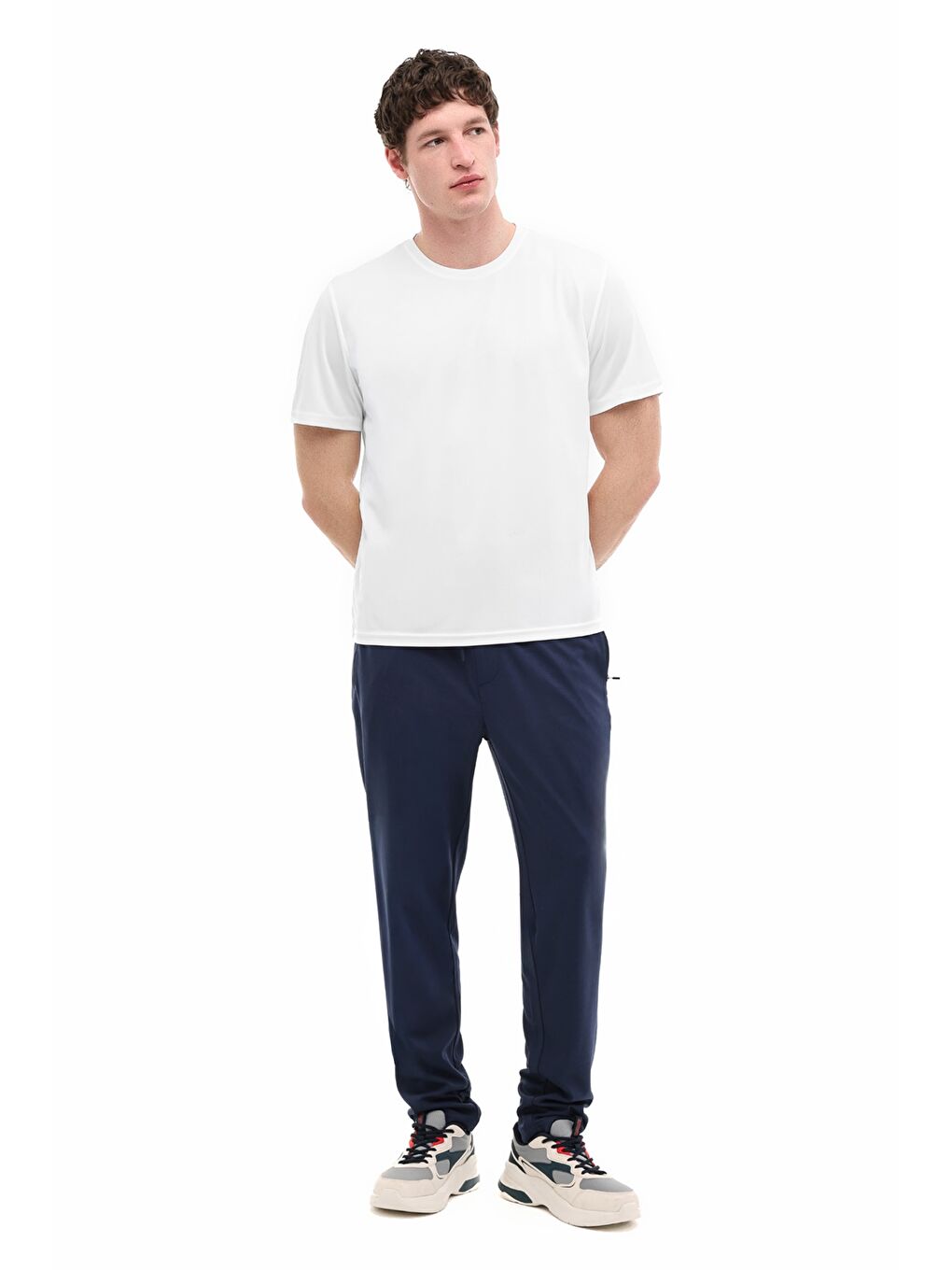 MB PTK 11BS106 6FX Beyaz Erkek Kısa Kol T-Shirt-2