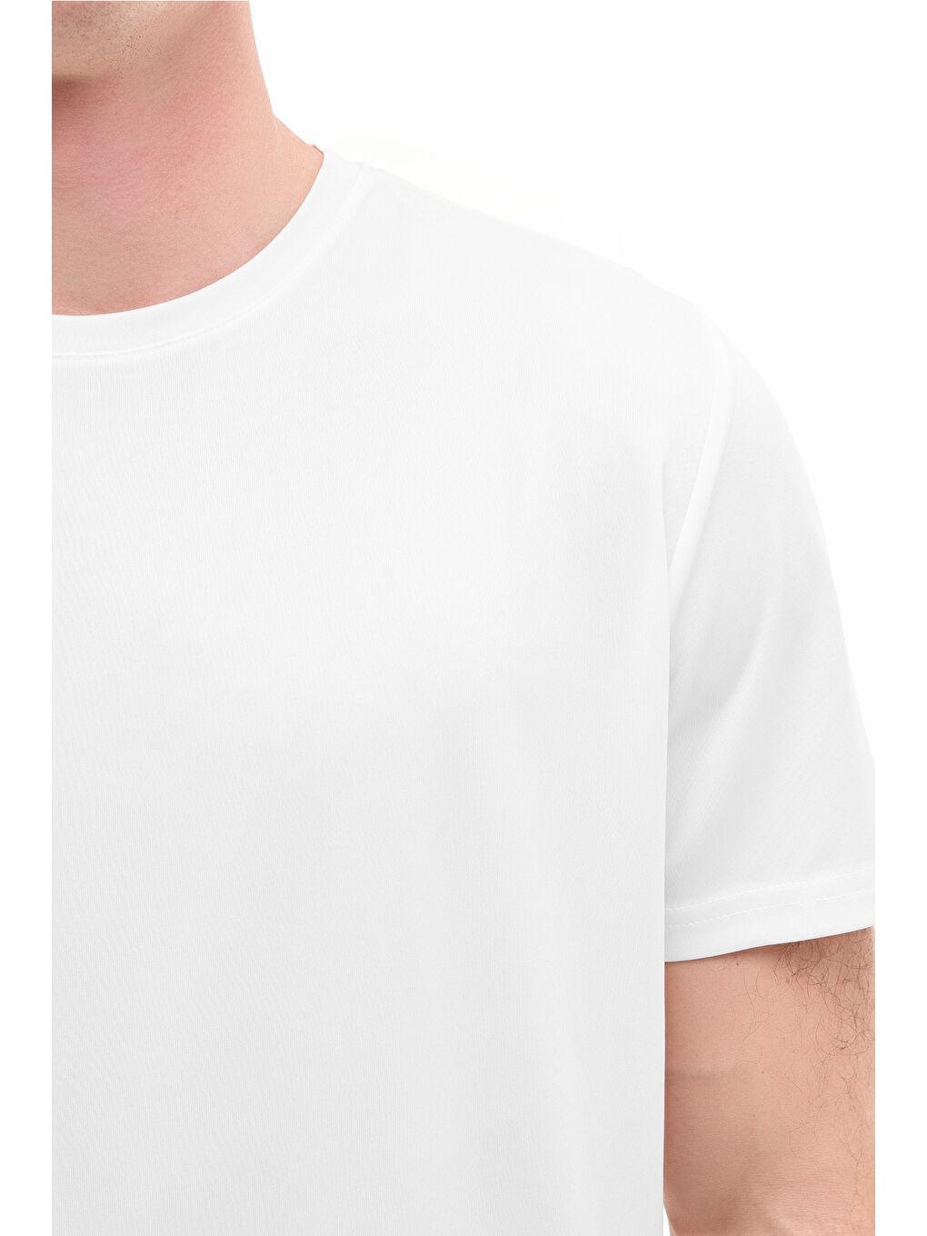 MB PTK 11BS106 6FX Beyaz Erkek Kısa Kol T-Shirt-3