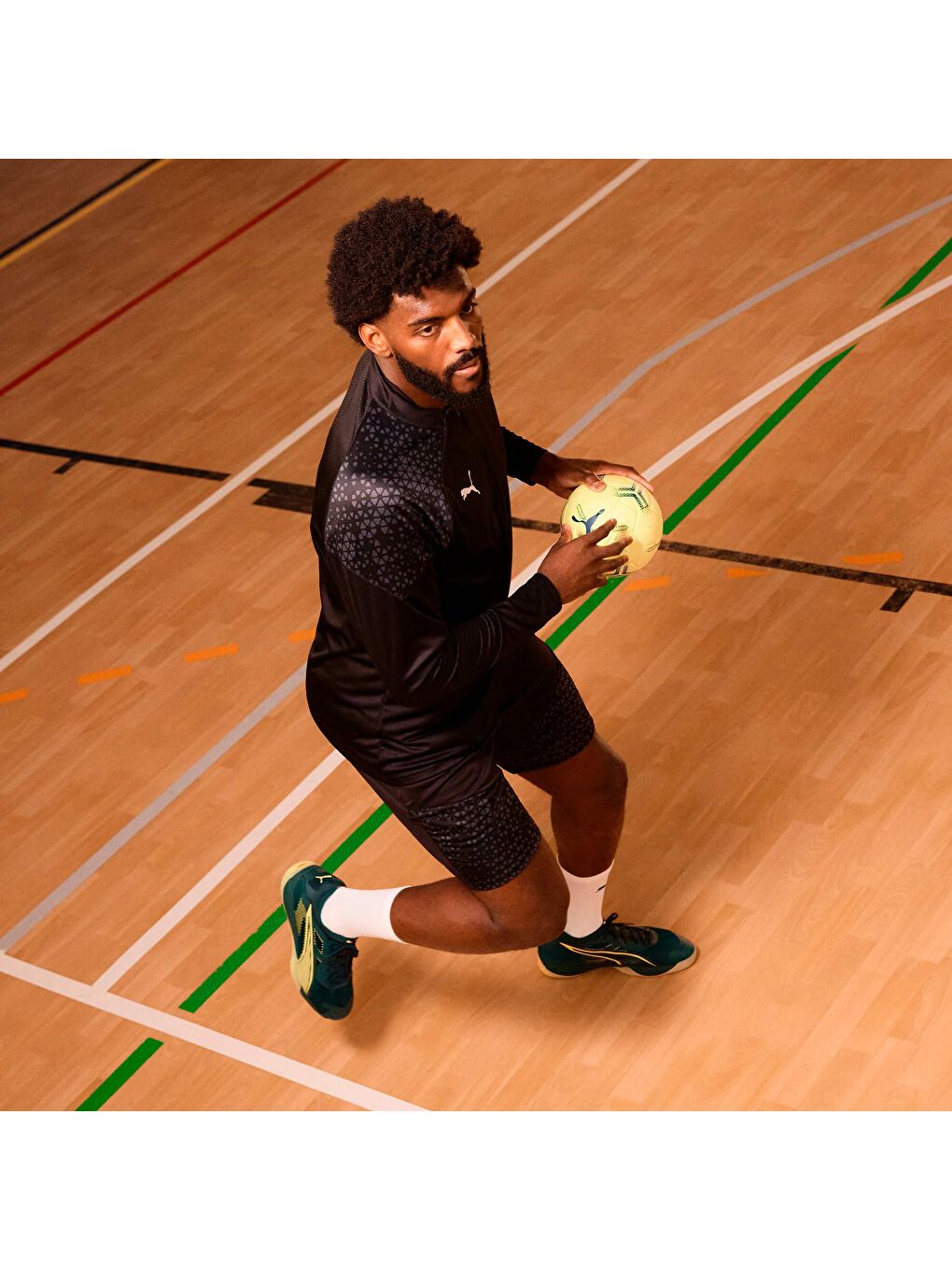 Yeşil ELIMINATE NITRO SQD 4 UNISEX Spor Ayakkabı-3