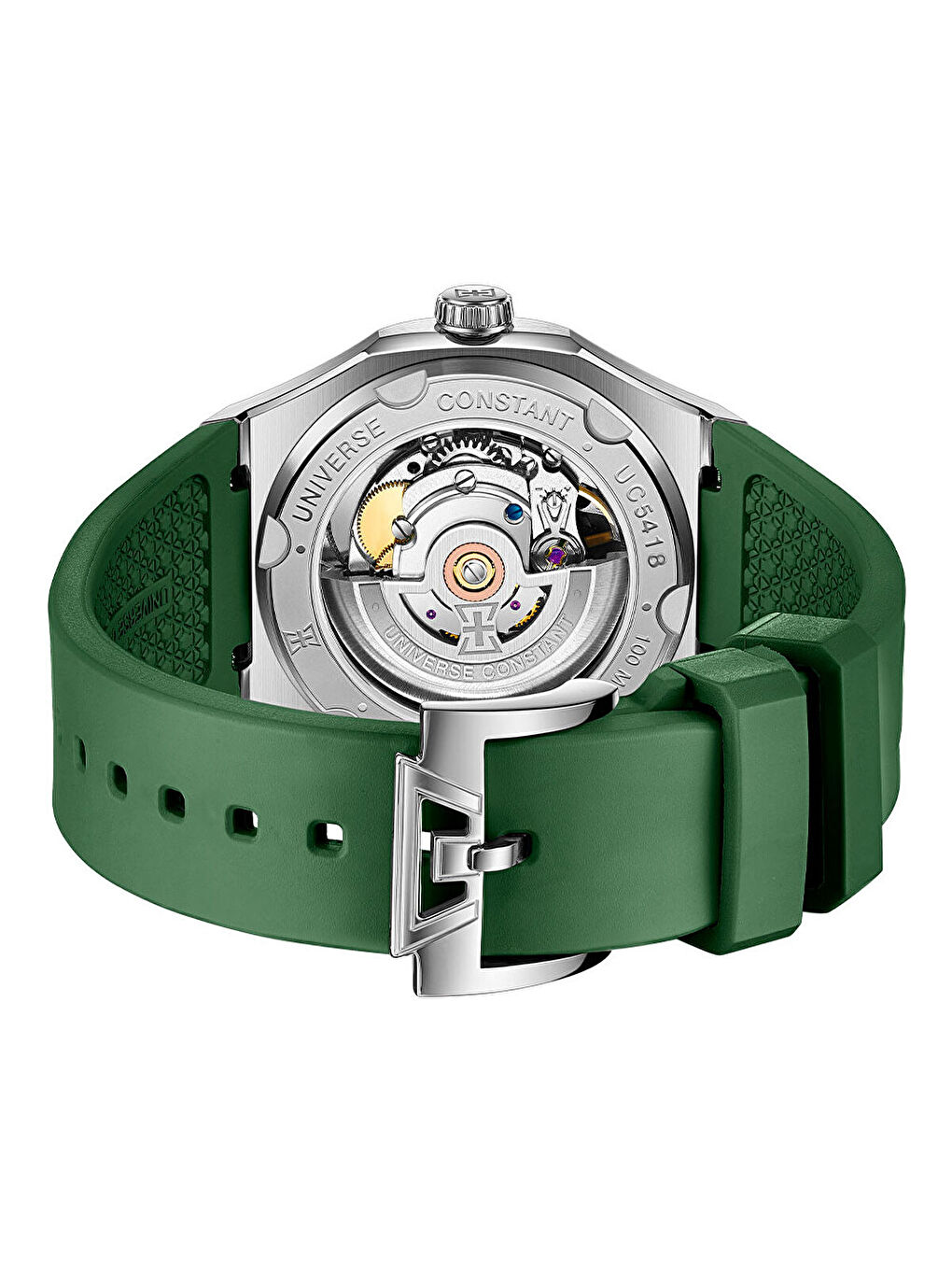 Yeşil UC5418 Erkek Kol Saati-3