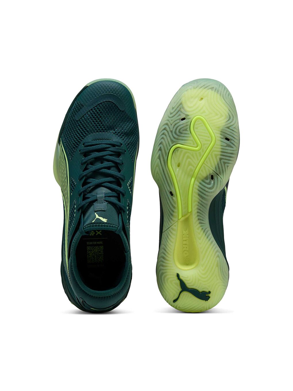 Yeşil ELIMINATE NITRO SQD 4 UNISEX Spor Ayakkabı-4