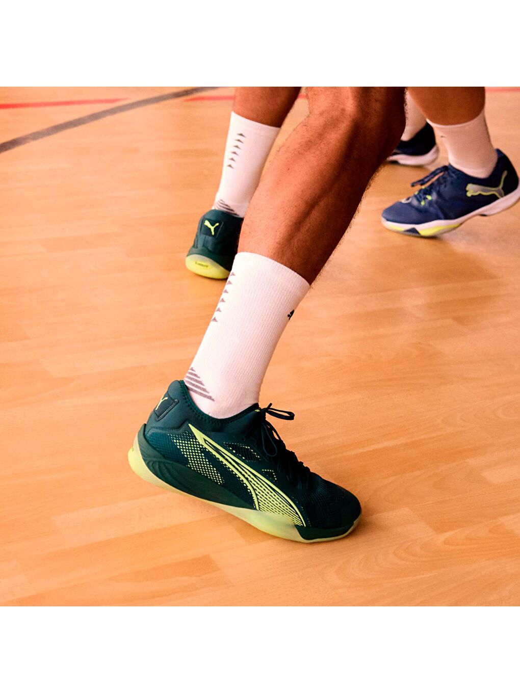 Yeşil ELIMINATE NITRO SQD 4 UNISEX Spor Ayakkabı-5