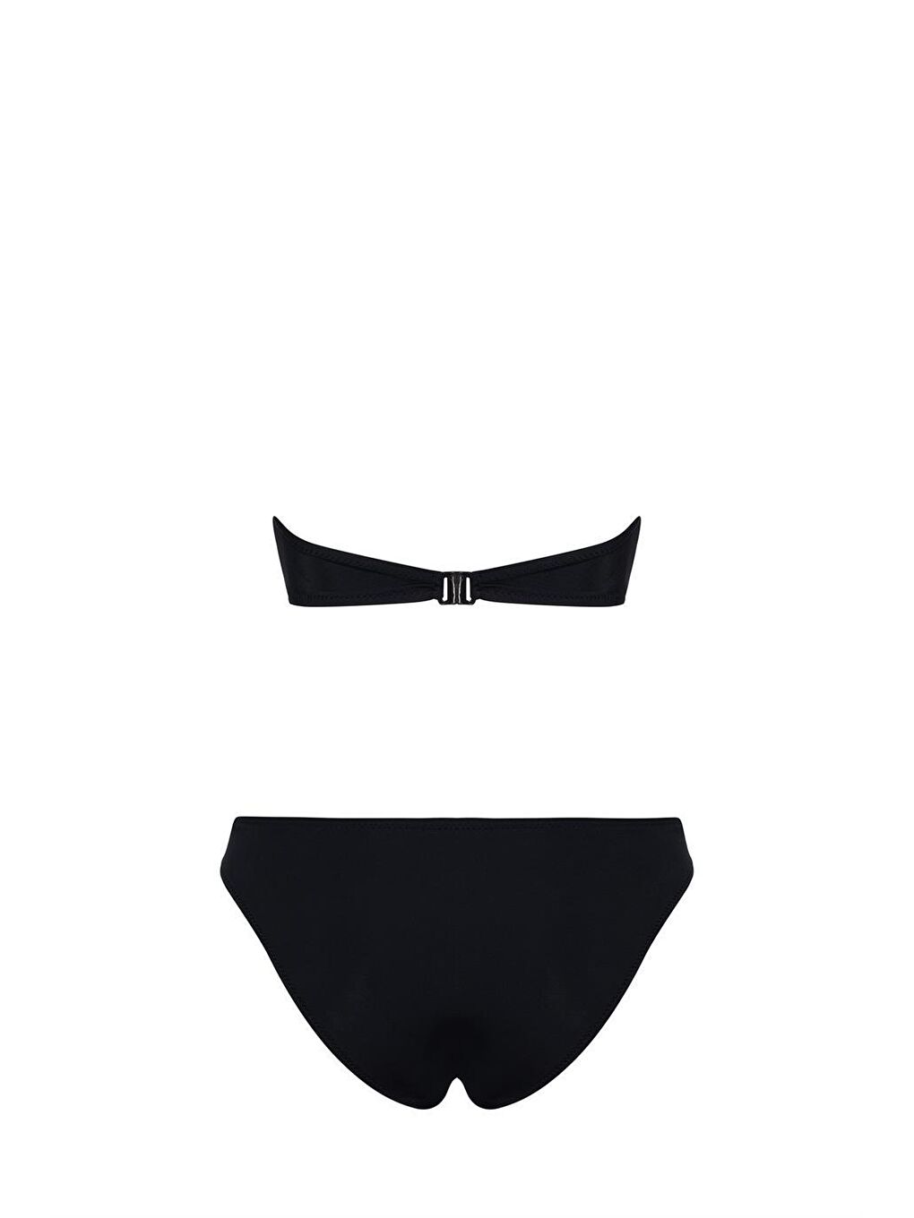 SAILOR moda Siyah Halkalı Bikini Takım - 1