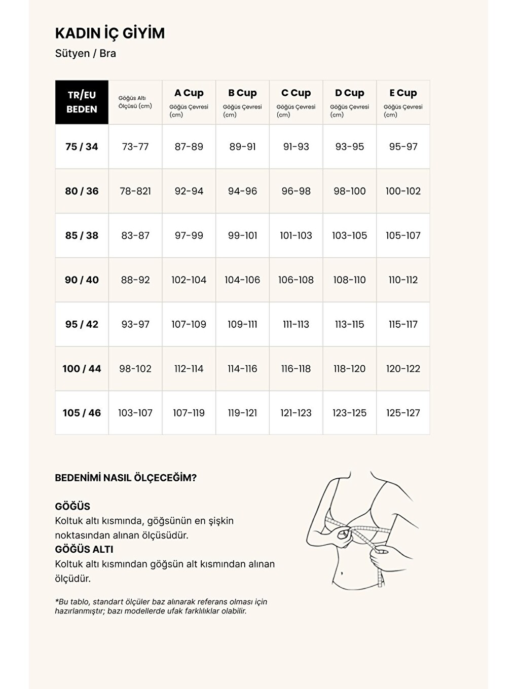 Kahverengi Balensiz Dikişsiz Lazer Kesim Straplez Büstiyer Çıkarılabilir Pedli 1019 Cappucino-3