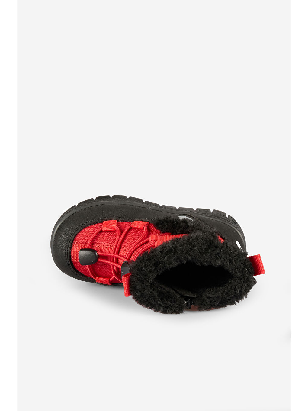 Nagoya Kürklü Kız Okul Öncesi Kırmızı Bot-2