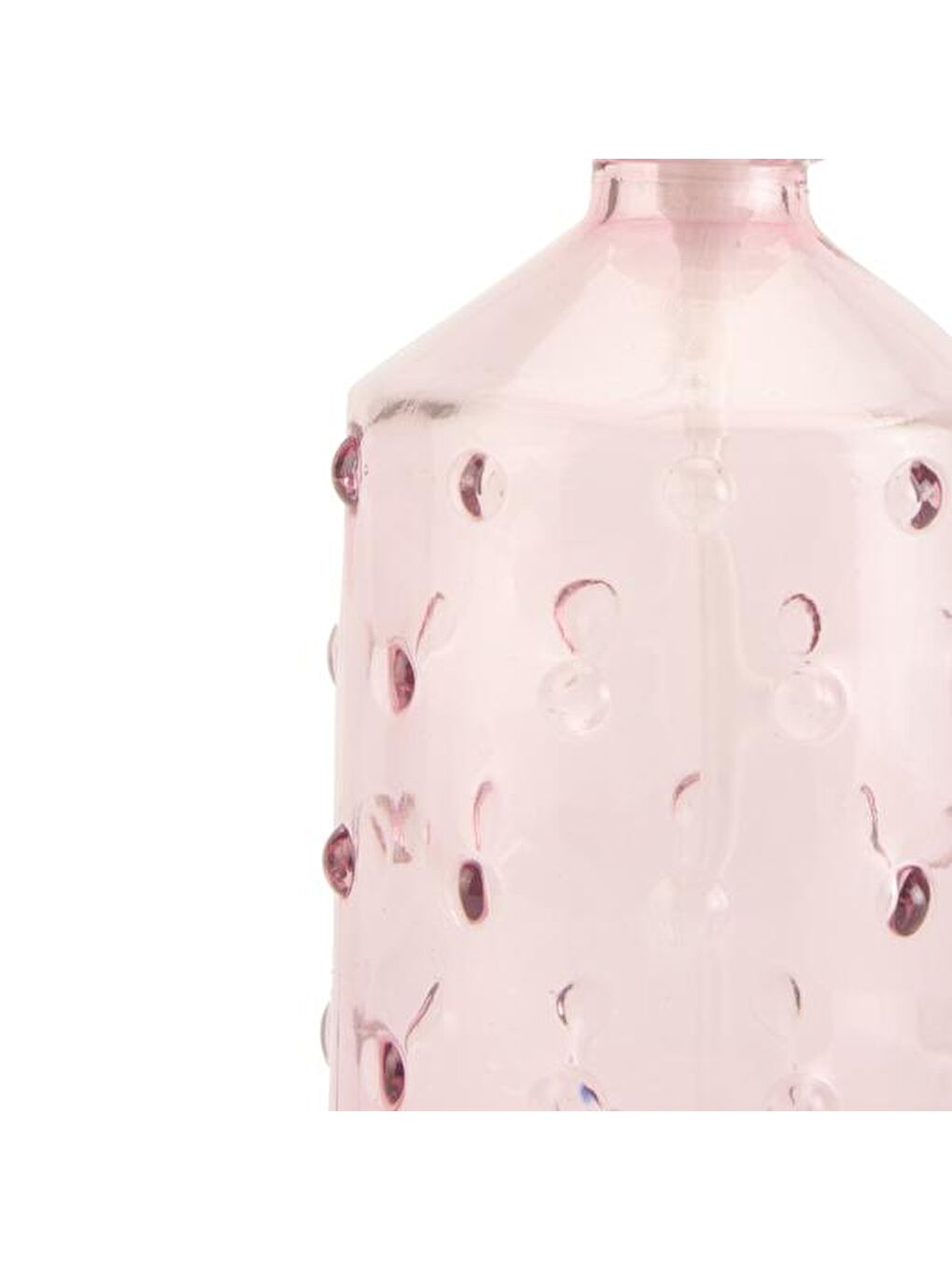 Karışık Dots1 Cam Sıvı Sabunluk - Asorti - 21x9 cm-1