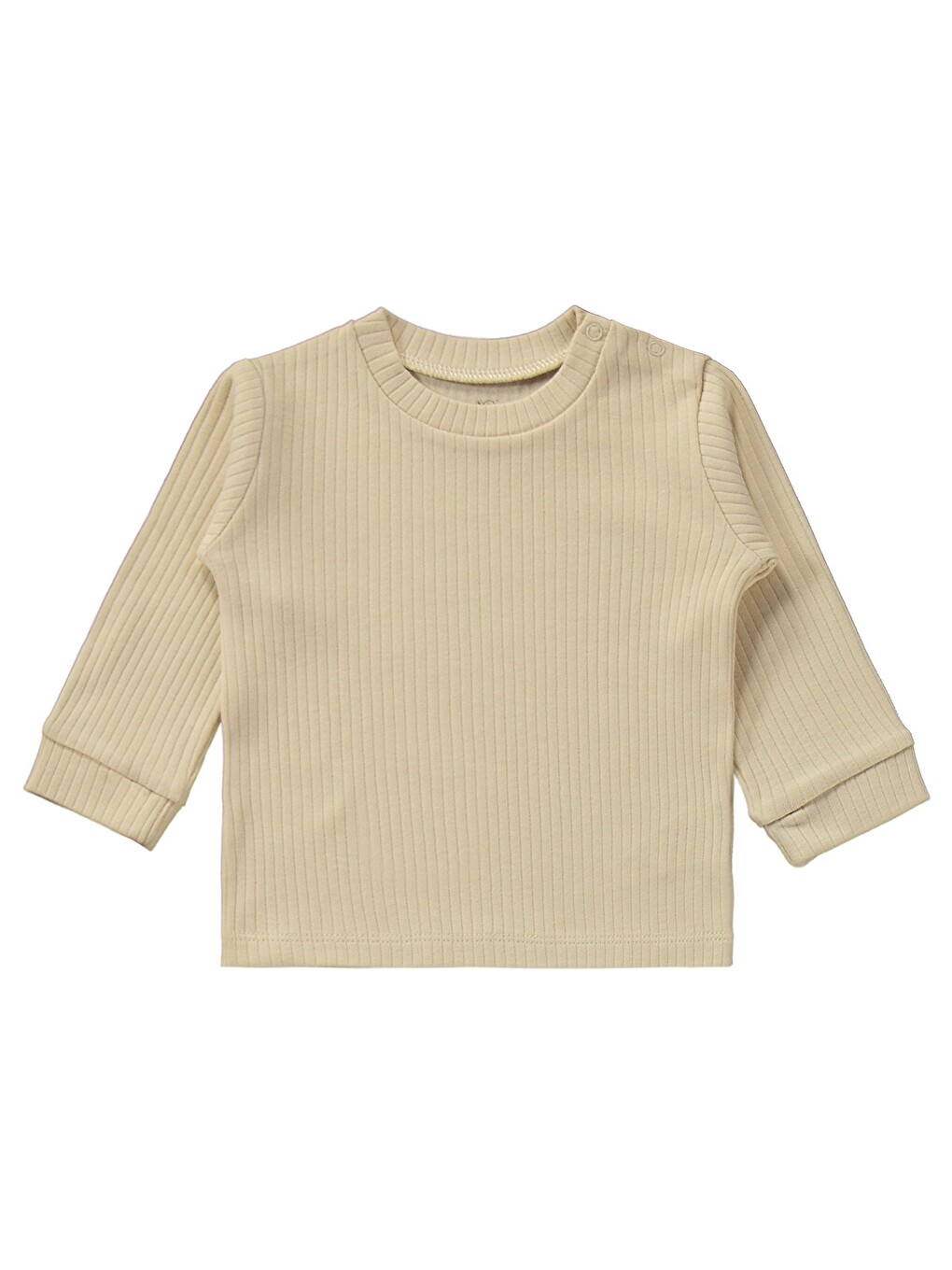 Basic 3'lü Set 6-18 Ay Sweatshirt - Mavi-1