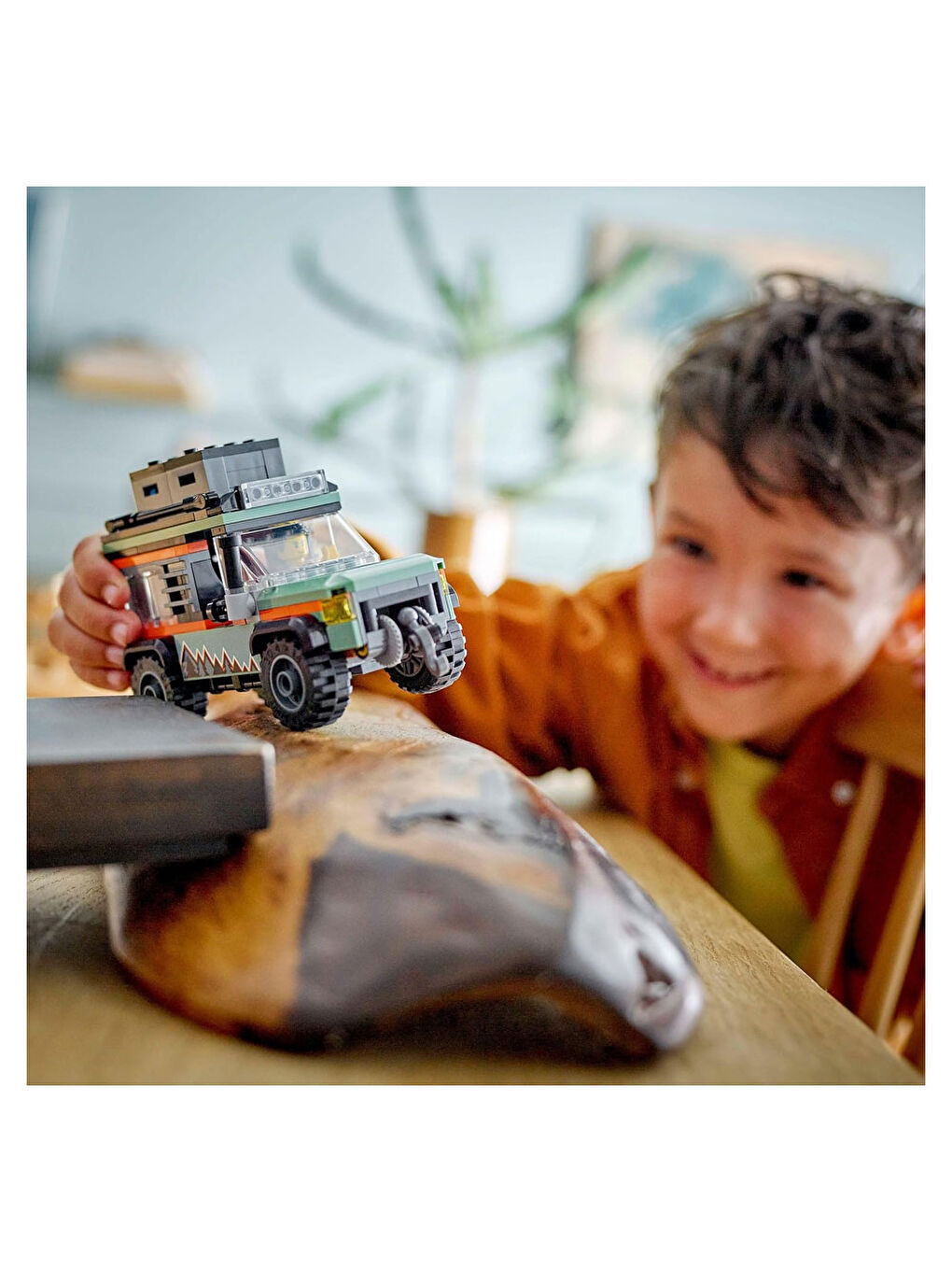 Lego City 4x4 Arazi Dağ Arabası 60447 - 4