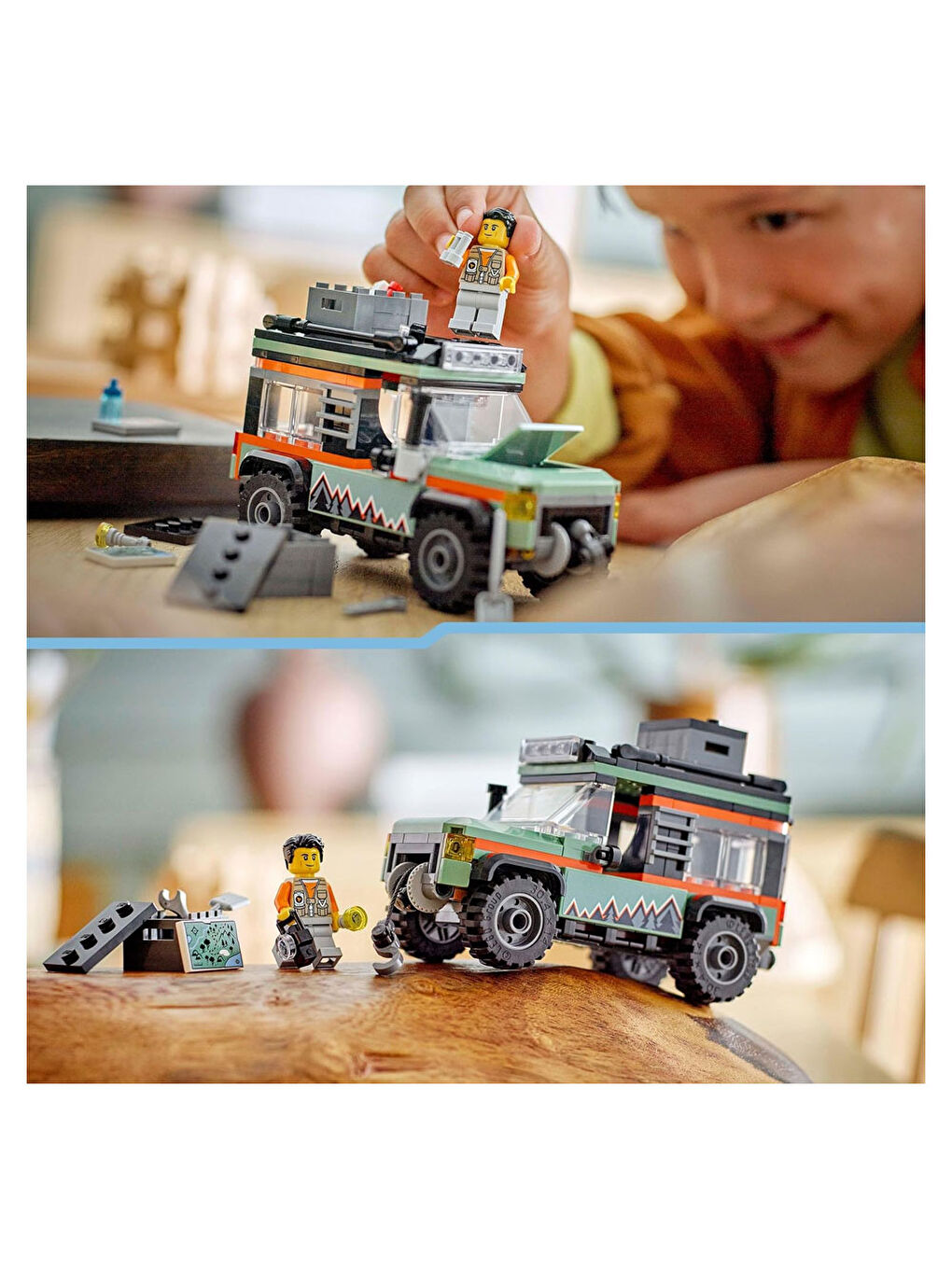 Lego City 4x4 Arazi Dağ Arabası 60447 - 5
