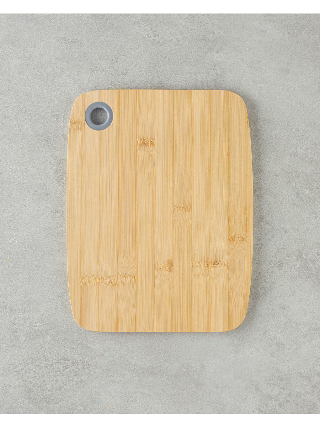 Cora Bambu Kesme Tahtası 30x23 cm Gri