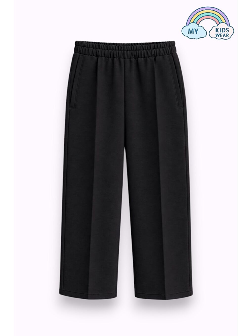 Yeşil Erkek Çocuk Mevsimlik Pamuklu Eşofman Altı 5-16 Yaş 12400-1