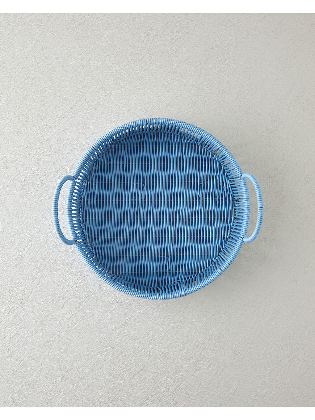 Cottage PP Tepsi 30x8 cm Mavi