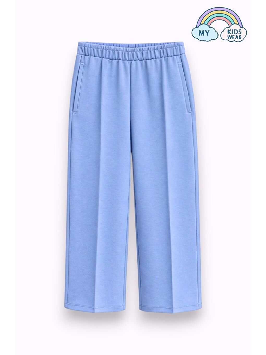 Yeşil Erkek Çocuk Mevsimlik Pamuklu Eşofman Altı 5-16 Yaş 12400-2