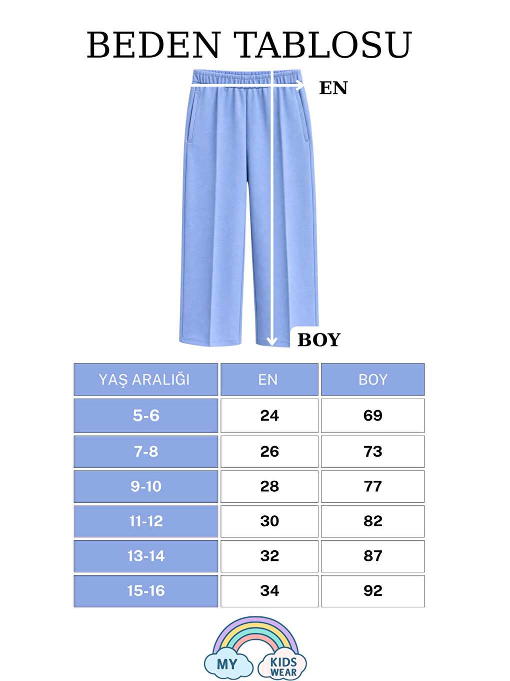 Yeşil Erkek Çocuk Mevsimlik Pamuklu Eşofman Altı 5-16 Yaş 12400-3