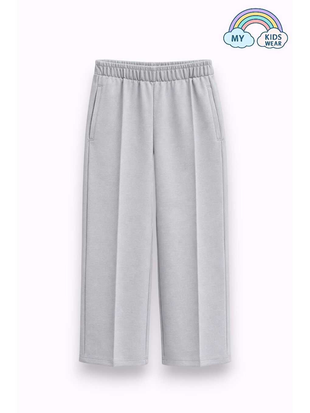 Lacivert Erkek Çocuk Mevsimlik Pamuklu Eşofman Altı 5-16 Yaş 12399-1