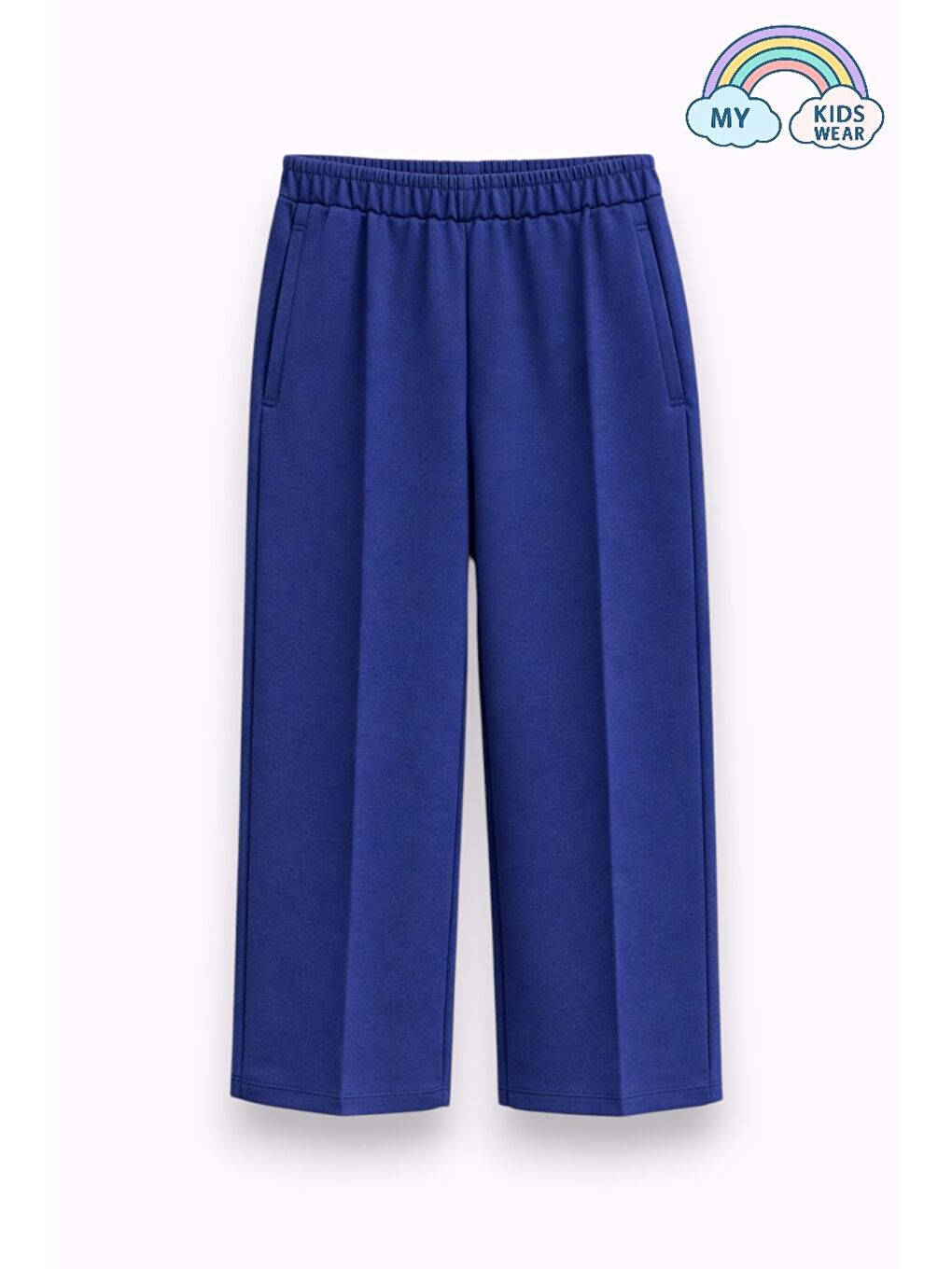 Lacivert Erkek Çocuk Mevsimlik Pamuklu Eşofman Altı 5-16 Yaş 12399-2