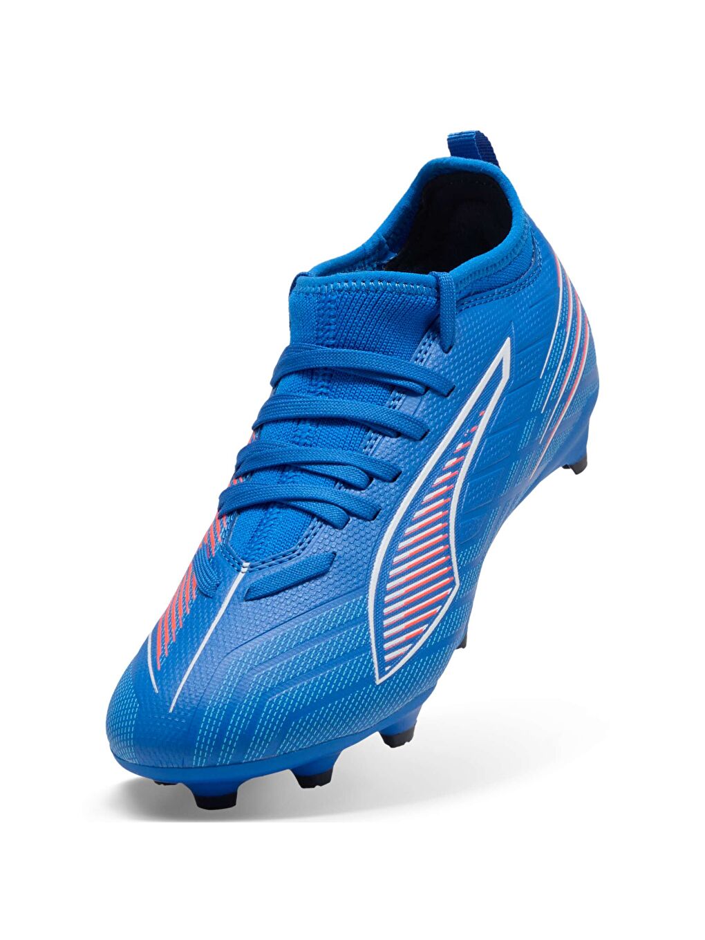 Mavi ULTRA 6 MATCH FG/AG Genç Krampon-4