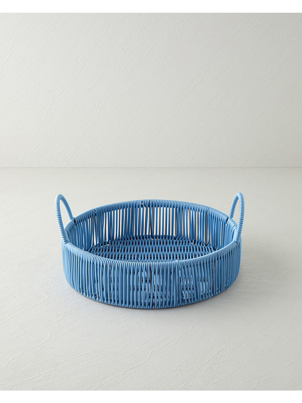 Cottage PP Tepsi 30x8 cm Mavi-1