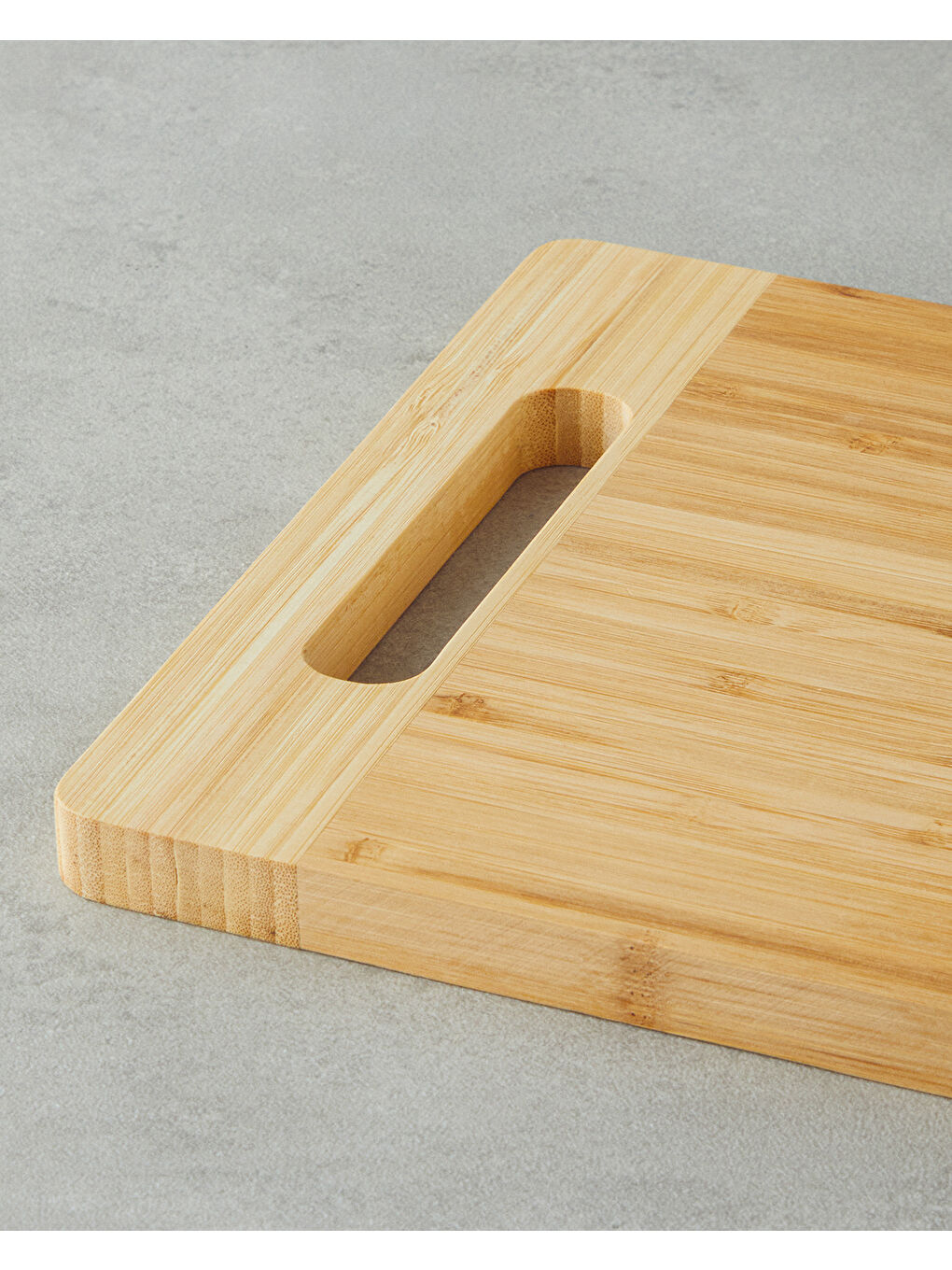 Bej Magia Bambu Kesme Tahtası 30x20 cm Natural-1