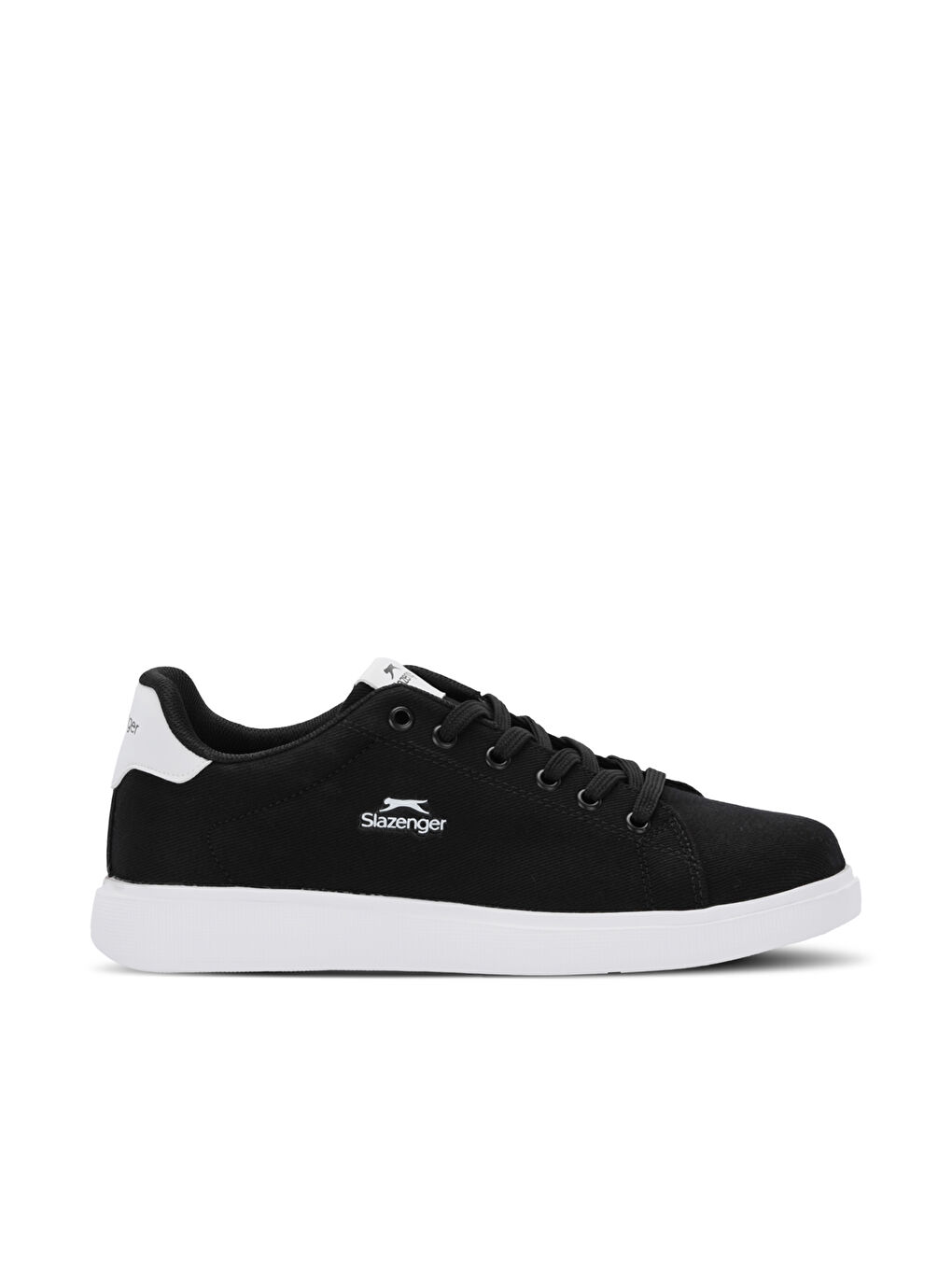 SLAZENGER CARLEY Erkek Sneaker Ayakkabı Siyah / Beyaz