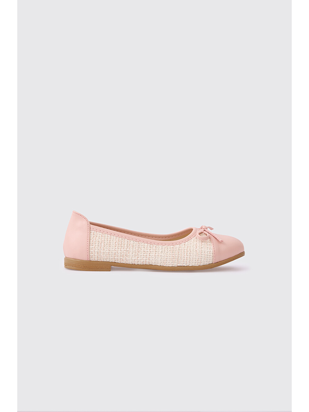 Pembe Kız Çocuk Pudra Babet
