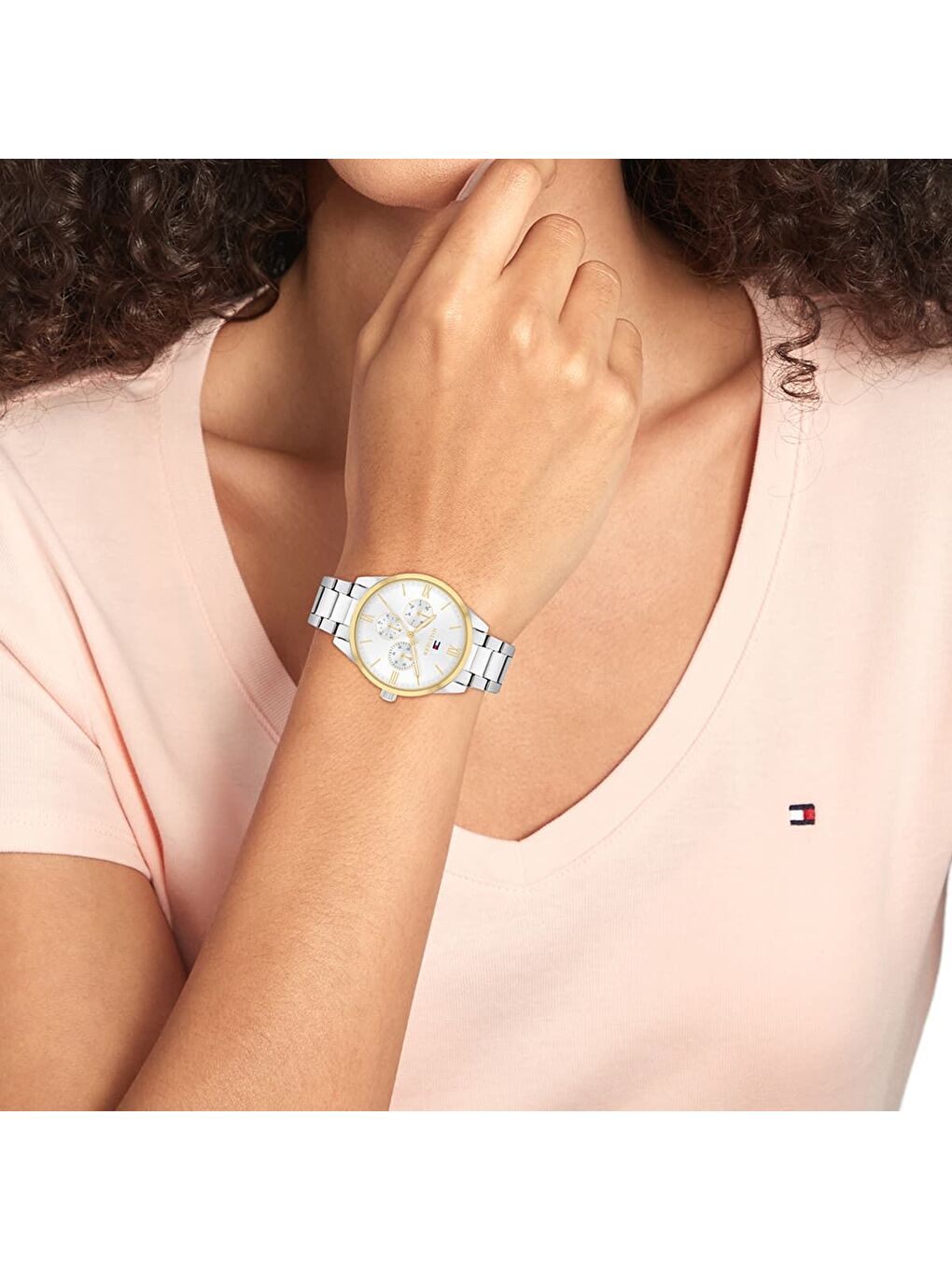 Gri TH1782744 Kadın Kol Saati-3