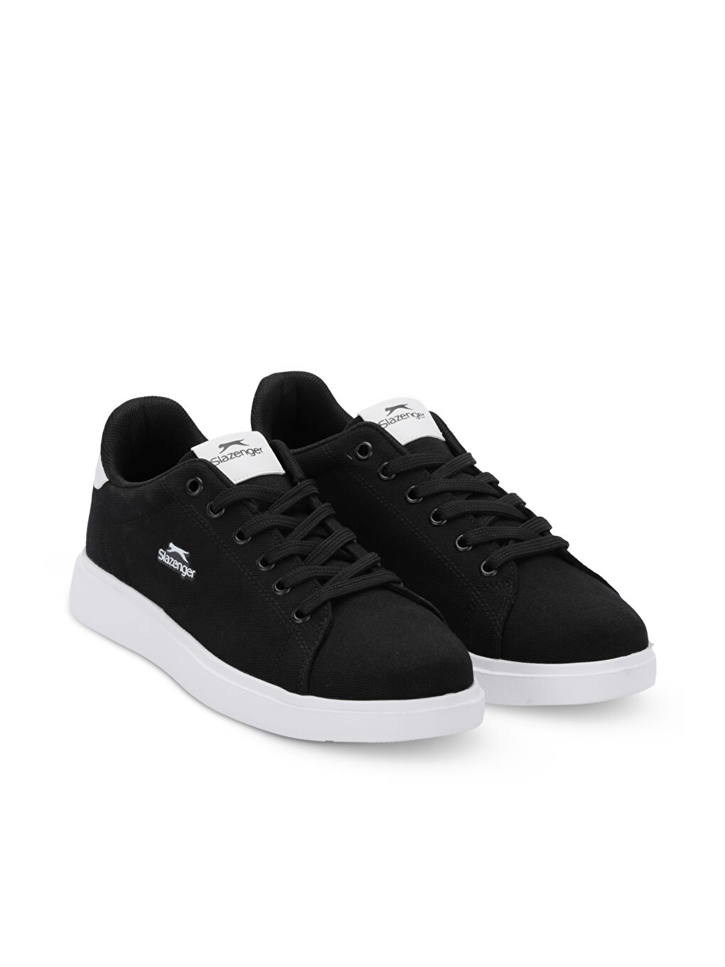 SLAZENGER CARLEY Erkek Sneaker Ayakkabı Siyah / Beyaz - 1