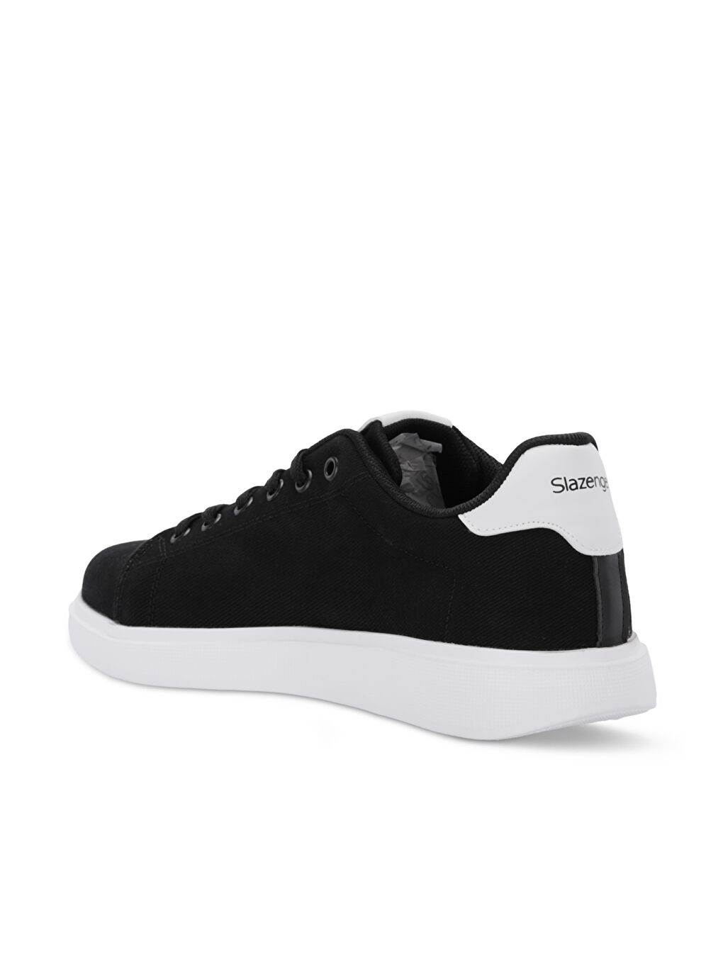 SLAZENGER CARLEY Erkek Sneaker Ayakkabı Siyah / Beyaz - 2