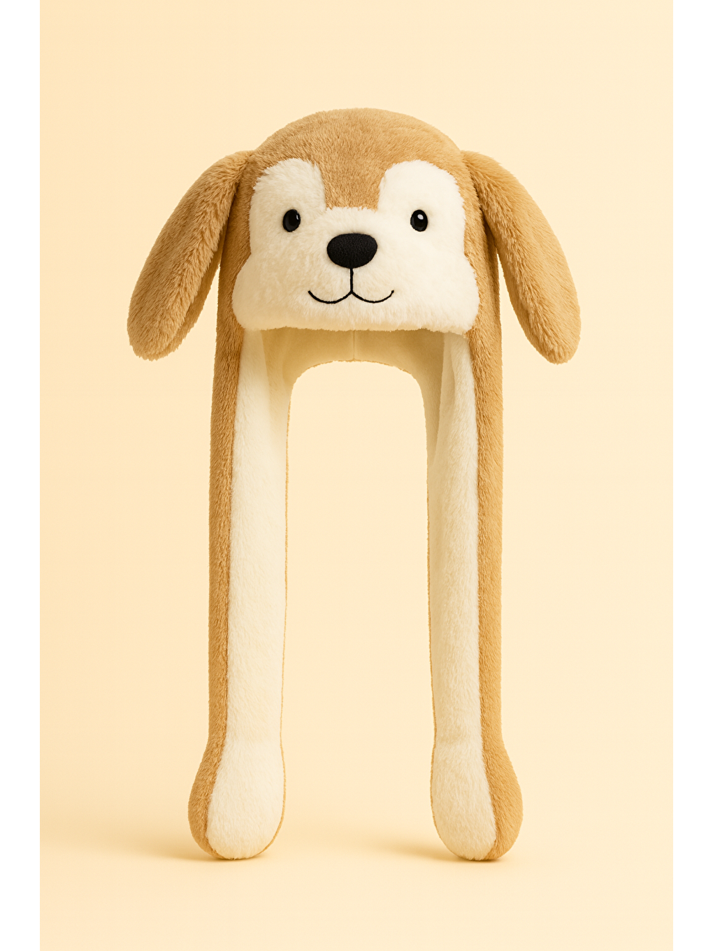 Karışık Köpek Aksesuarlı Pelüş Kulaklık