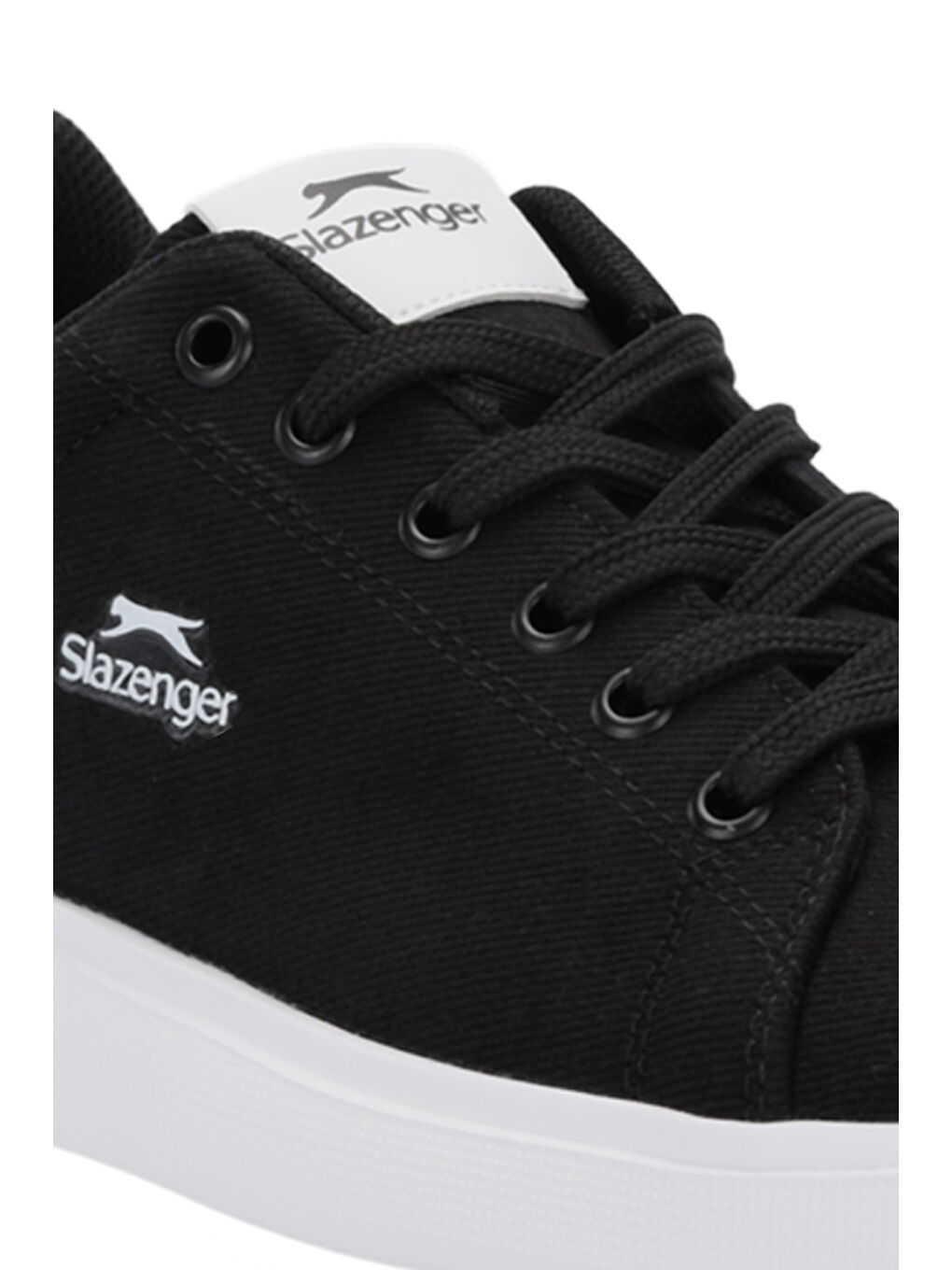 SLAZENGER CARLEY Erkek Sneaker Ayakkabı Siyah / Beyaz - 3