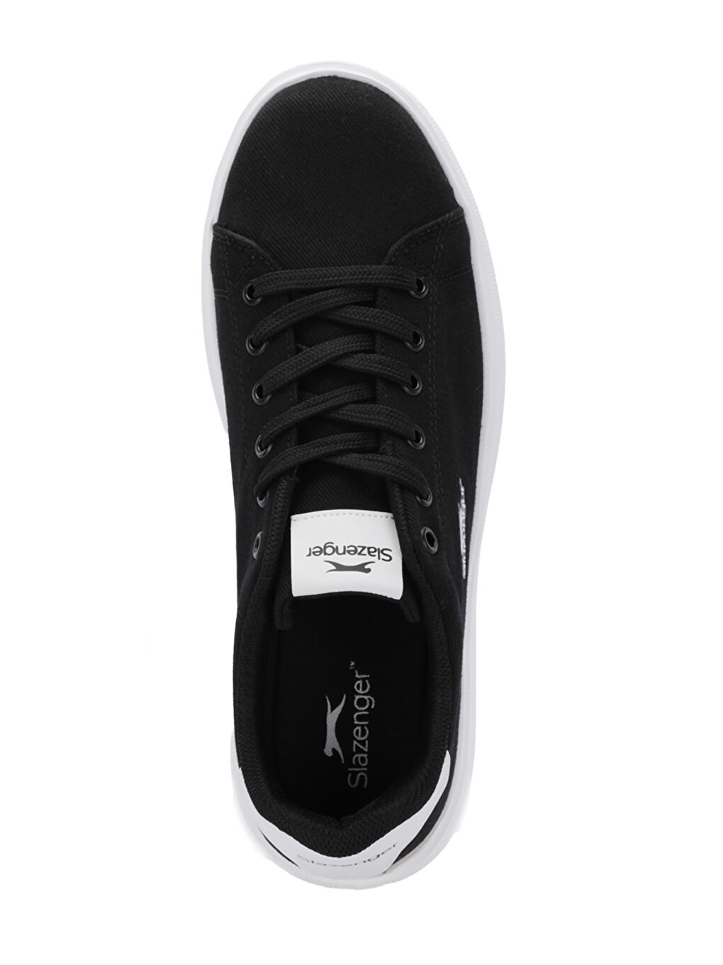 SLAZENGER CARLEY Erkek Sneaker Ayakkabı Siyah / Beyaz - 4