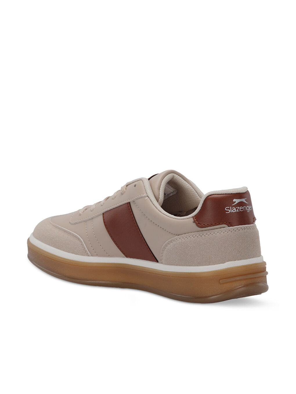 Kahverengi MARTIN Erkek Sneaker Ayakkabı Bej / Kahve-2