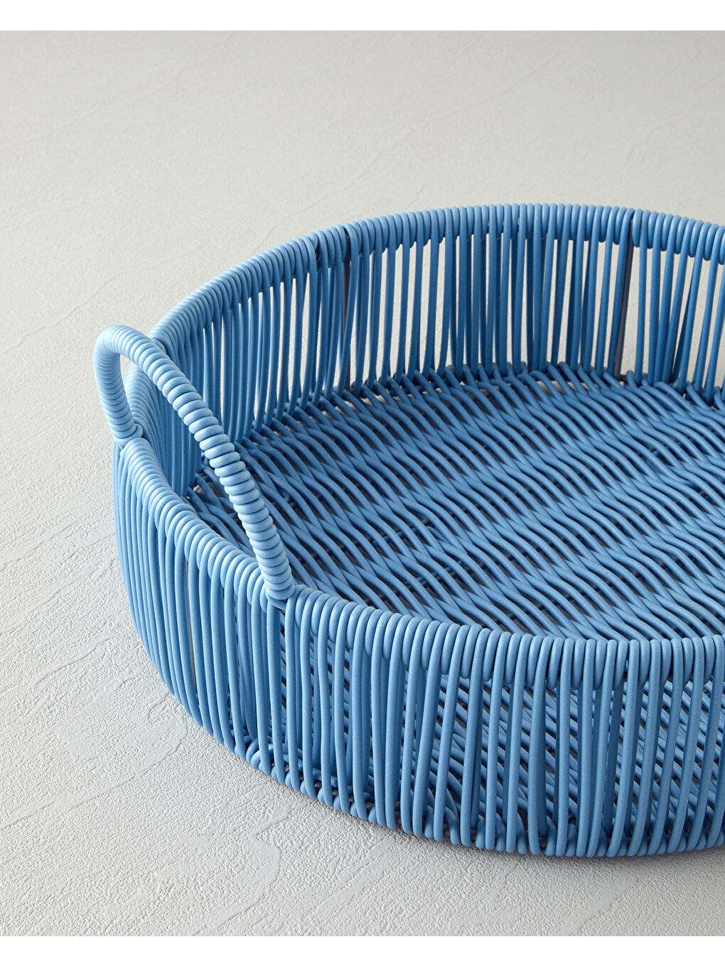 Cottage PP Tepsi 30x8 cm Mavi-2