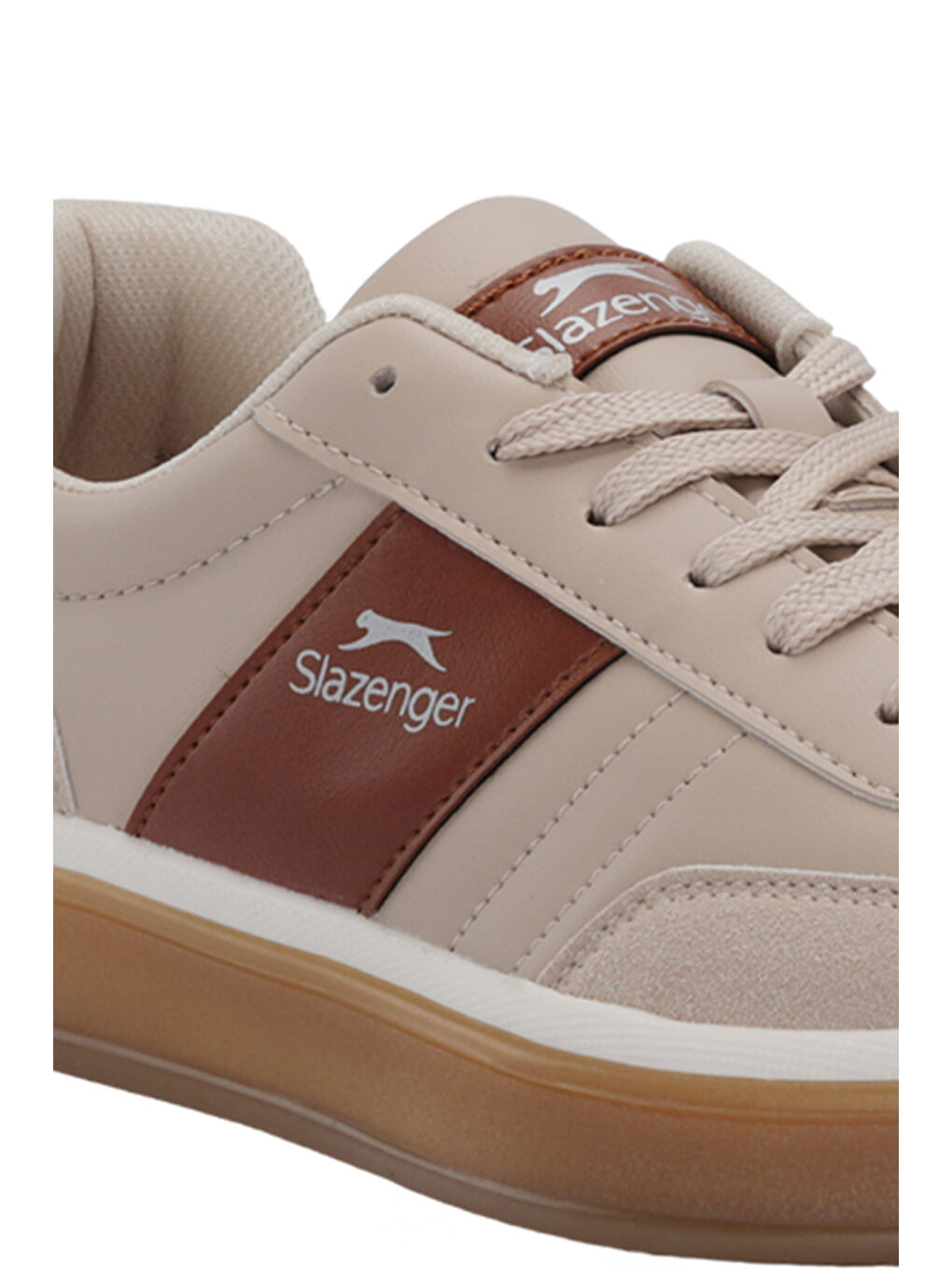 Kahverengi MARTIN Erkek Sneaker Ayakkabı Bej / Kahve-3