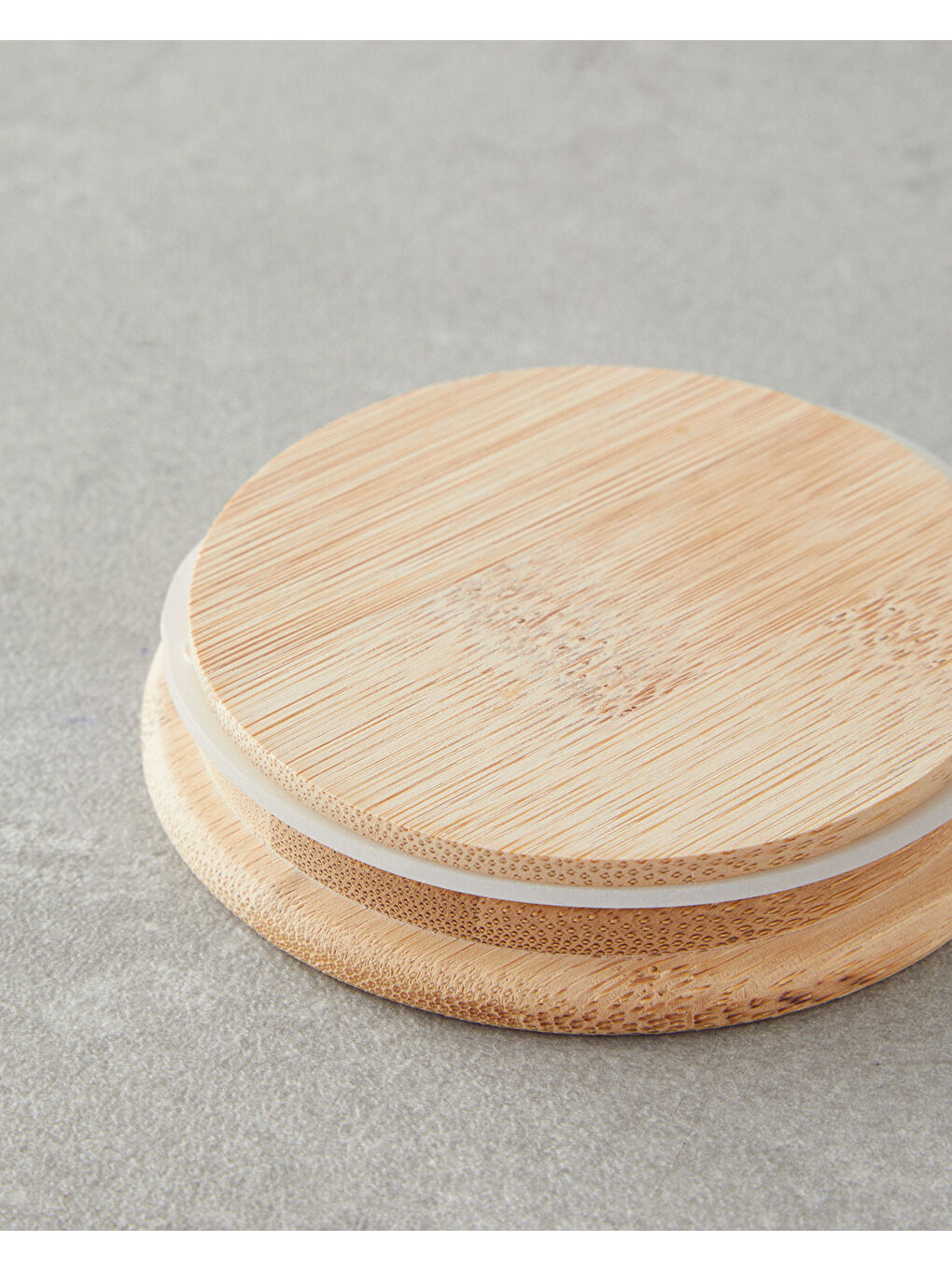 Renksiz Cherry Cam Kavanoz 630 ml Şeffaf-2