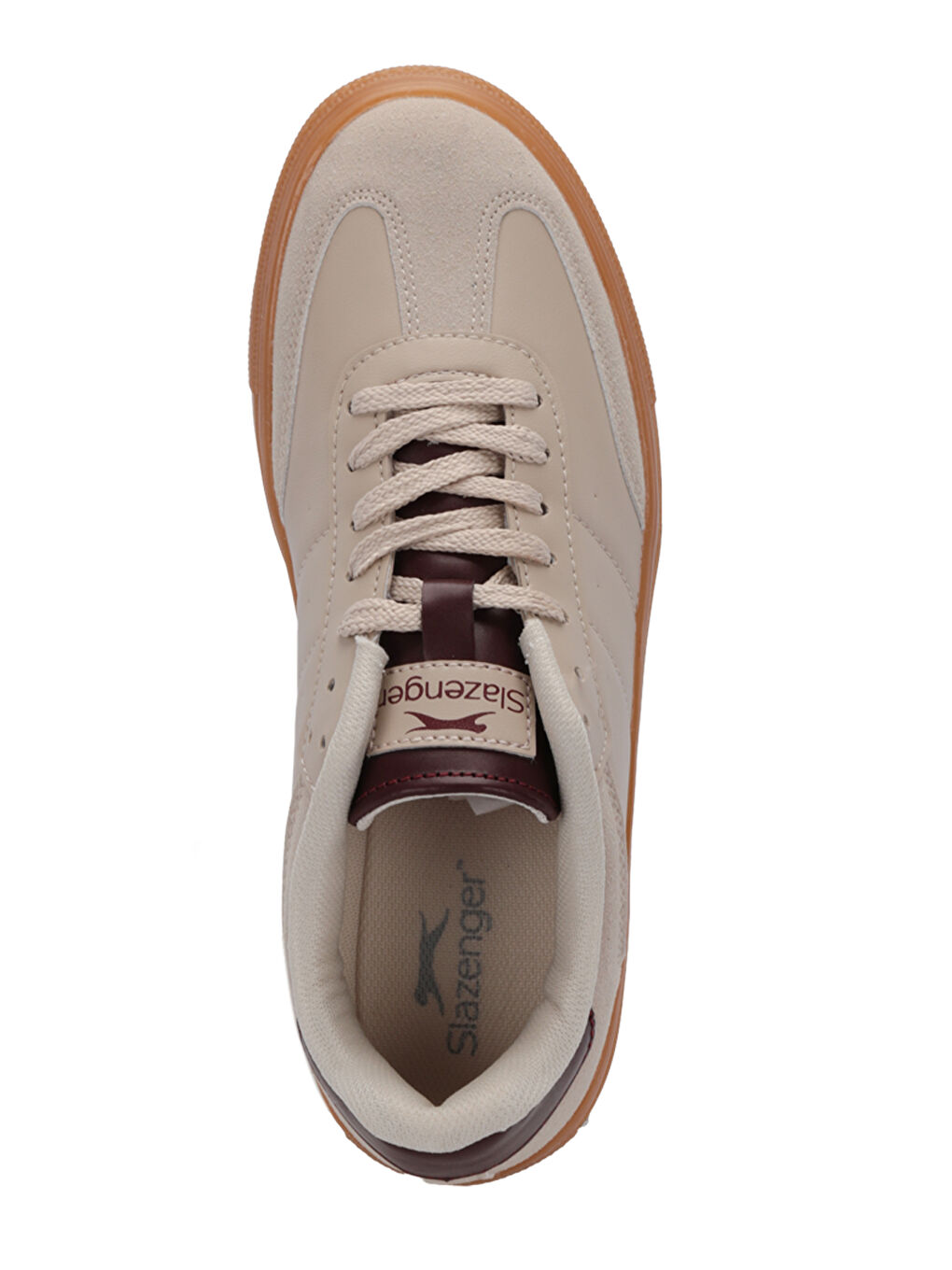 Kahverengi MADDIE Kadın Sneaker Ayakkabı Bej / Kahve-4