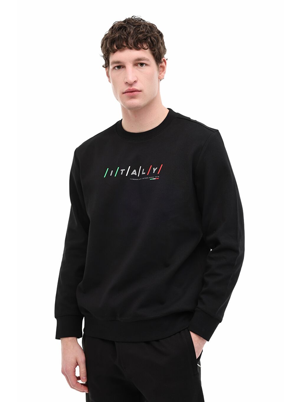 ML RANGER 16ITL1301 6FX Siyah Erkek Sweatshirt