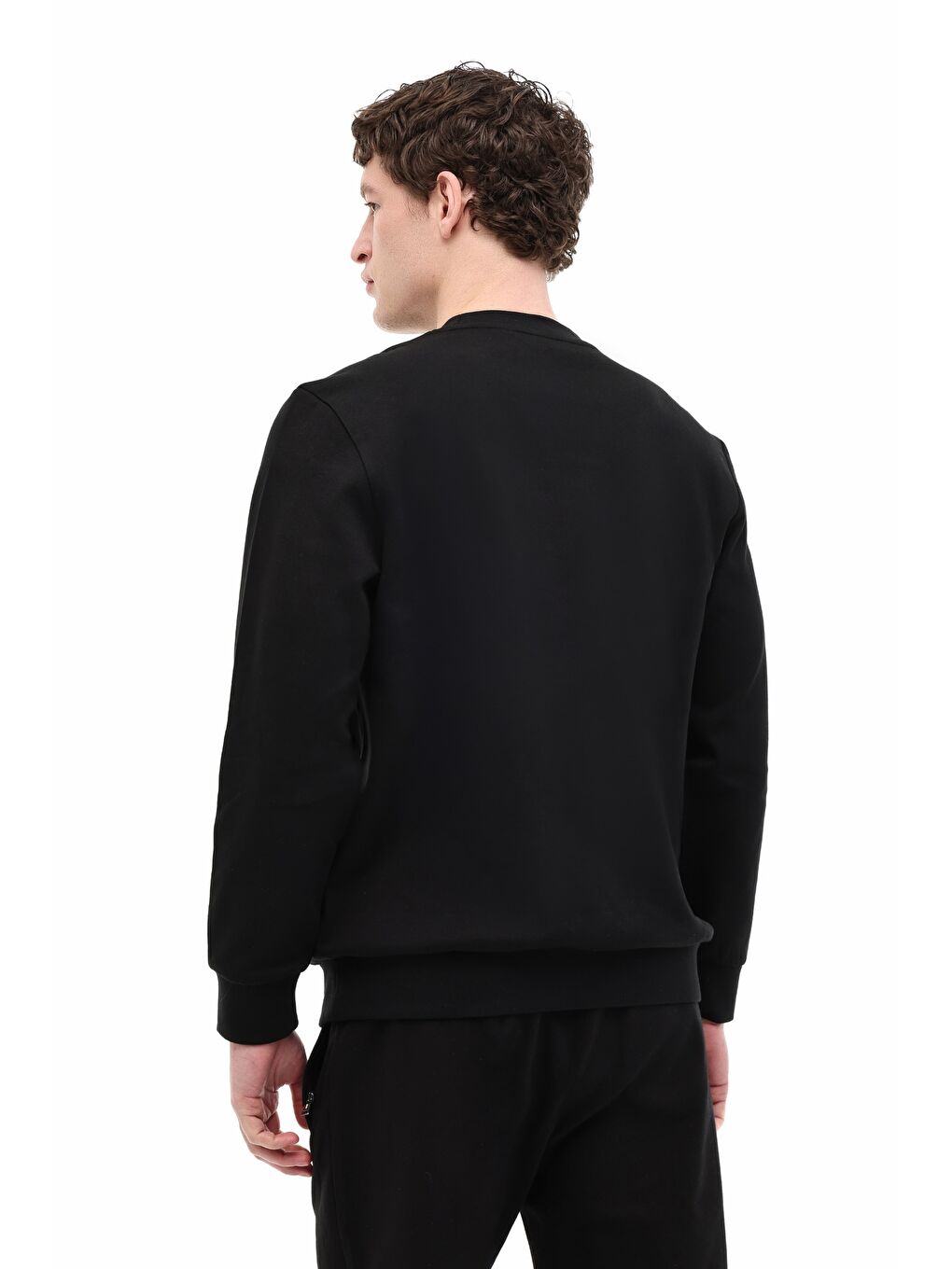 ML RANGER 16ITL1301 6FX Siyah Erkek Sweatshirt-1