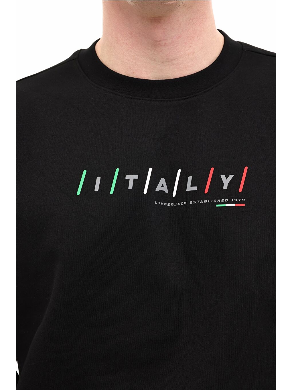 ML RANGER 16ITL1301 6FX Siyah Erkek Sweatshirt-3